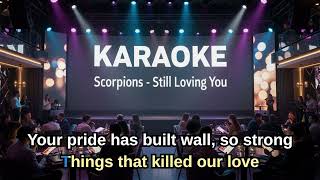Download Lagu KARAOKE. Scorpions - Still Loving You.