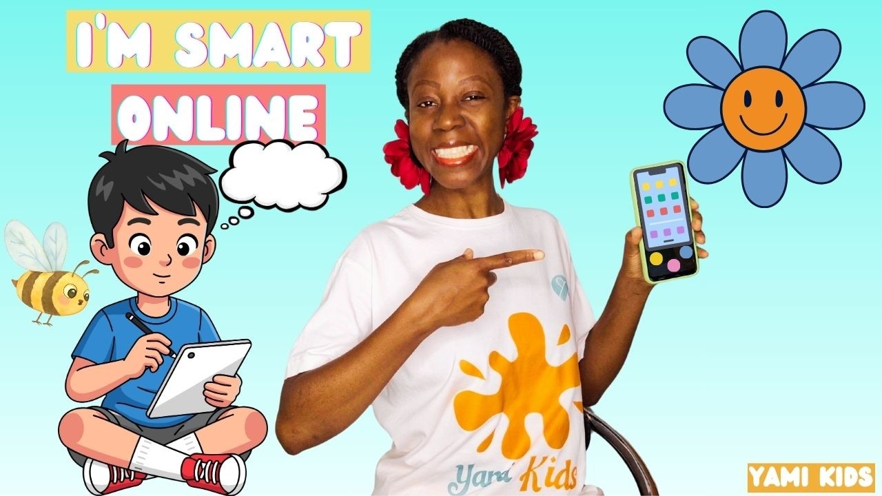 Digital Etiquette | Smart Kids Online | Educational Video for Kids ...