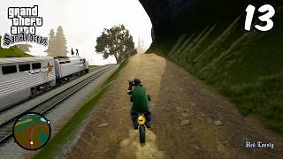 GTA San Andreas - Wrong Side of the Tracks Mission 13 (Definitive Edition Walkthrough)