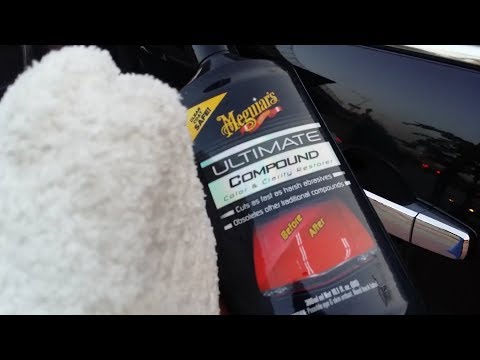 맥과이어 컴파운드.사용후기2.컴파운드 사용방법, How to use the Meguiars Ultimate Compund.