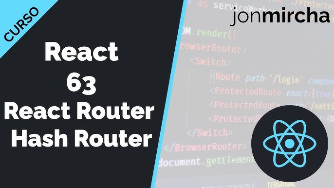 Curso React: 62. React Router: El problema de las rutas en producción NADIE TE DICE ESTO -jonmircha - YouTube Curso React: 62. React Router: El problema de las rutas en producción NADIE TE DICE ESTO -jonmircha - YouTube