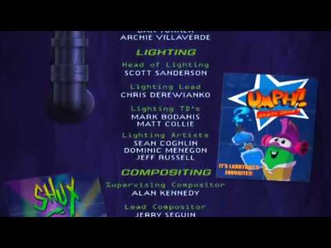 VeggieTales: Larry Boy And The Bad Apple: End Credits