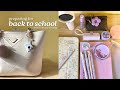 back to school prep 🎒💌 | uni essentials shopping, packing + what’s in my bag | ✨🎤 ft. PUREMIC