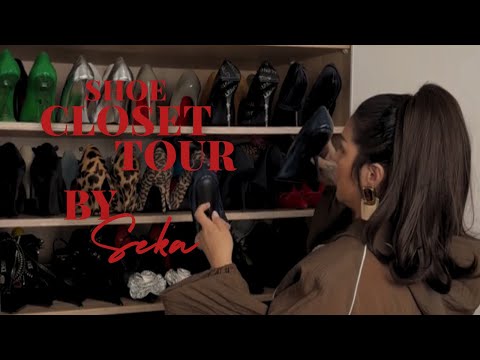 CLOSET TOUR: SHOES - Seka Aleksić