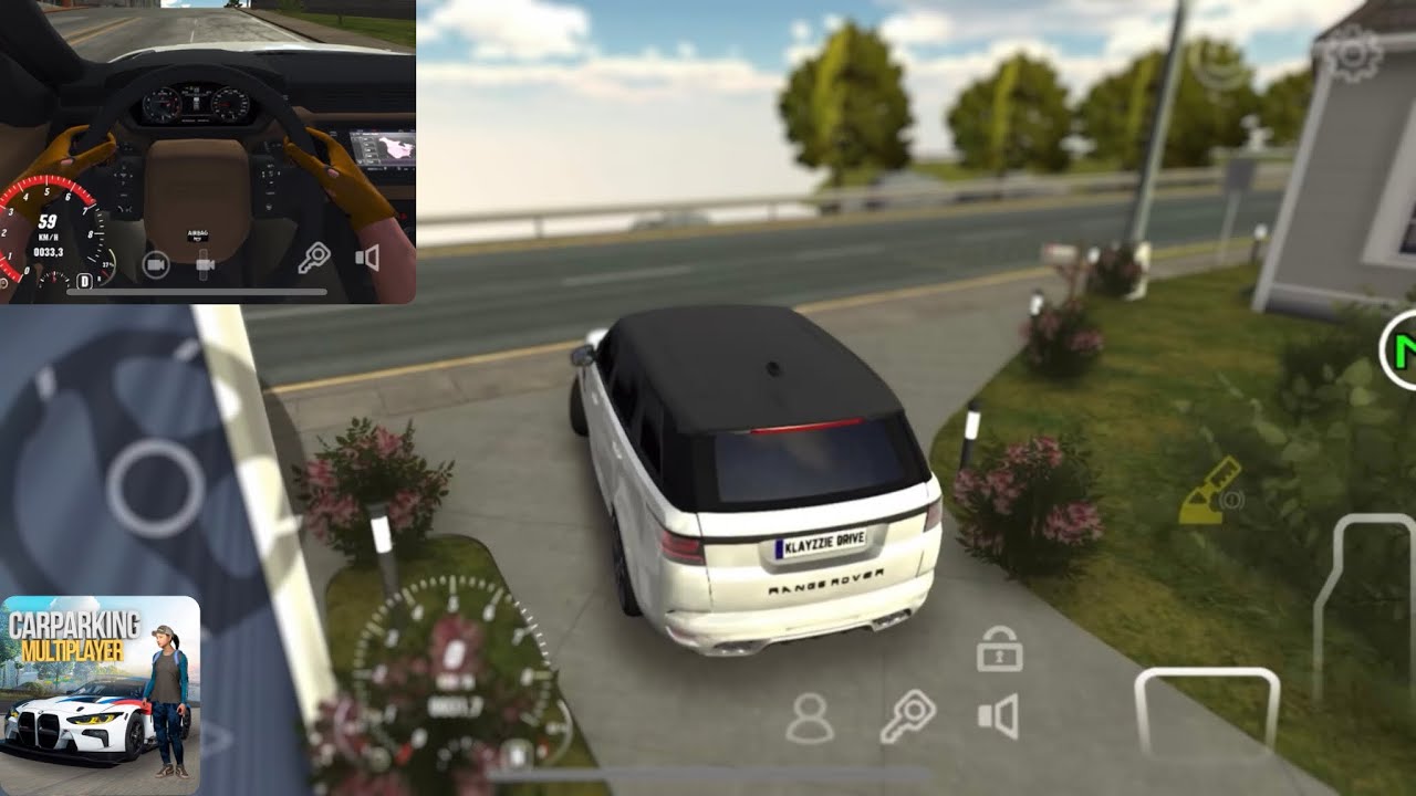 POV Range Rover Test Drive | Realistic Driving Experience | Car Parking Multiplayer