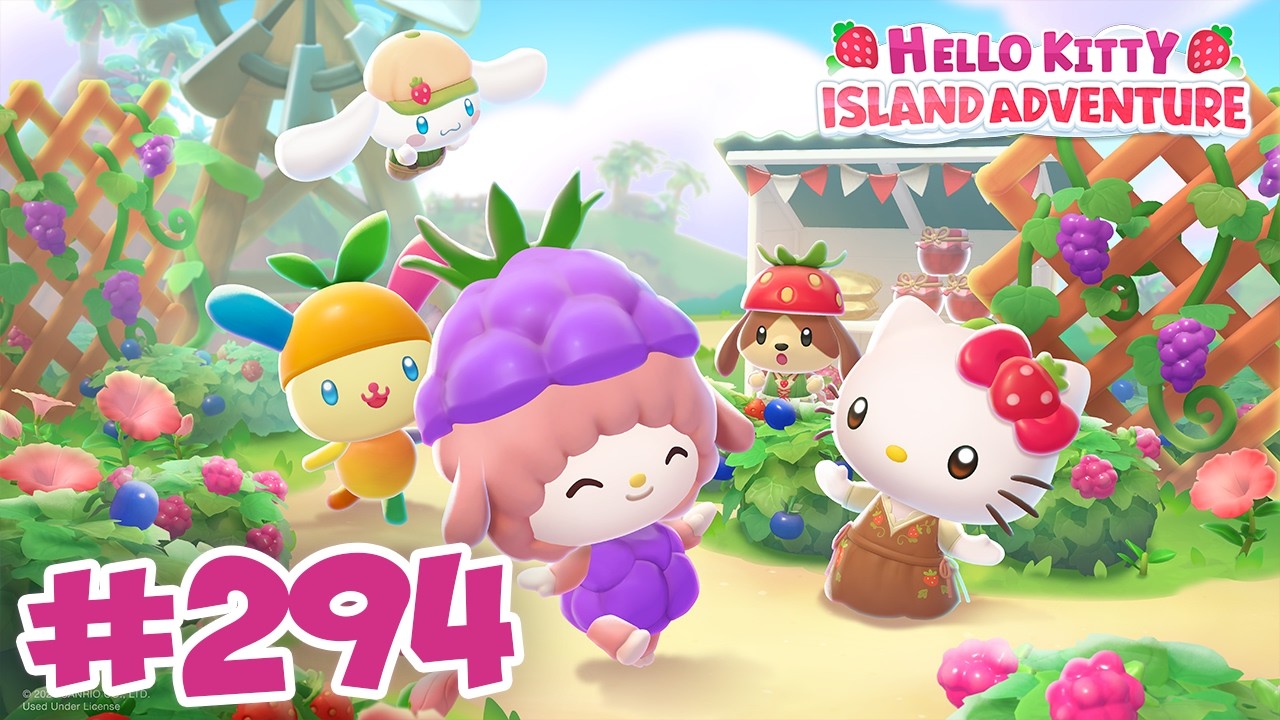 Member Wednesday playing Hello Kitty Island Adventure with Gabi #294