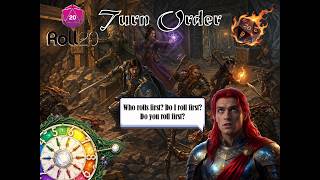 How to set the Turn Order in Roll20