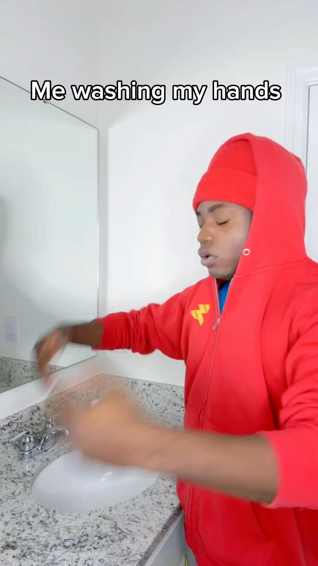 Why i don’t wash my Hands ?