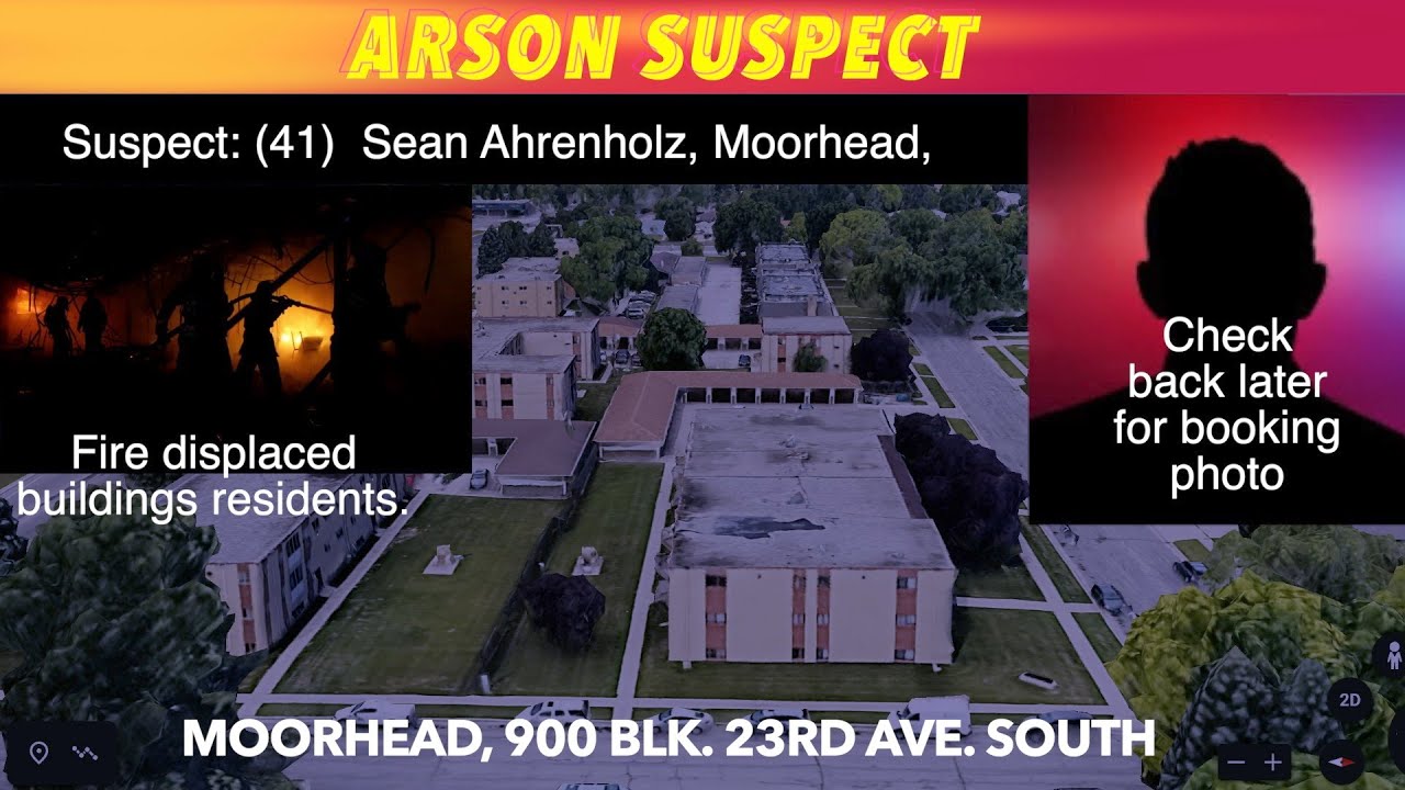 Moorhead Man Arrested On Arson Charge - YouTube