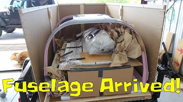 RV-10 Wings/Fuselage - 059 - Mistake, Tank Leak, Flap Prep, Fuselage Delivery!