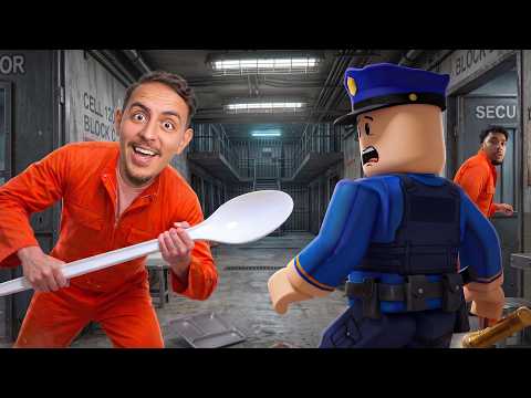 Je Dois M'évader de Prison en Utilisant Seulement une Cuillère