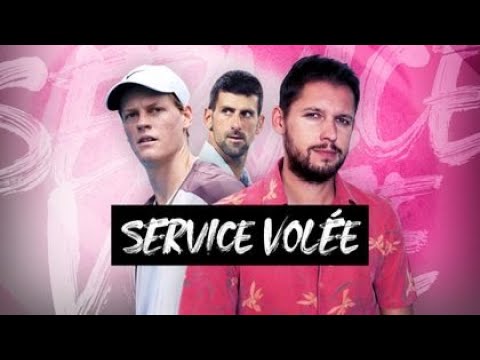 TENNIS - Jannik Sinner et la "leçon" de Novak Djokovic