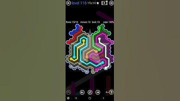 How To Solve Flow Free Hexes Inkblot Pack Level 116 15x14 Board Walk Through Solution Walkthrough