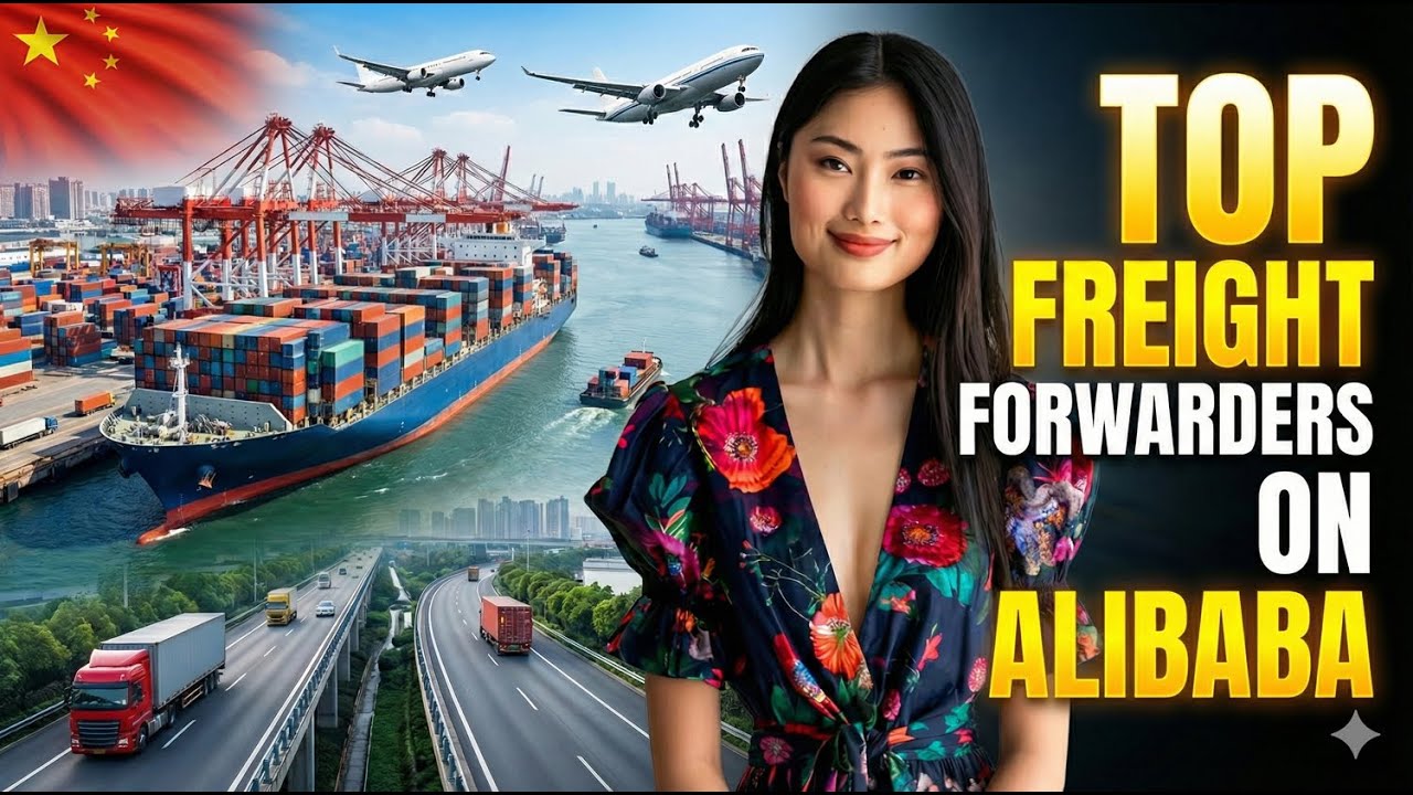 Top +10 Freight Forwarders on Alibaba (2026 Update)