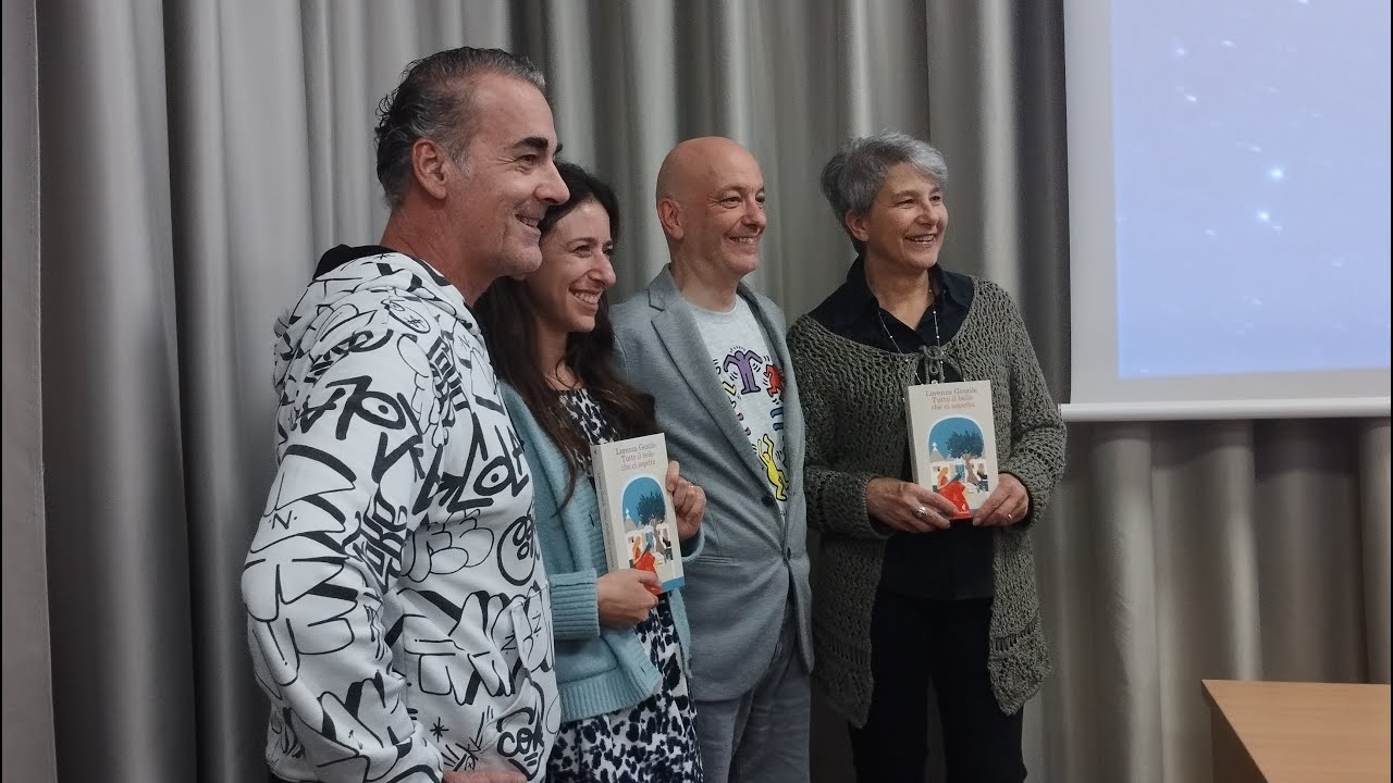 Tutto Il Bello Che Ci Aspetta Lorenza Gentile all’Aperilibro di Carmagnola con “Tutto il bello che ci