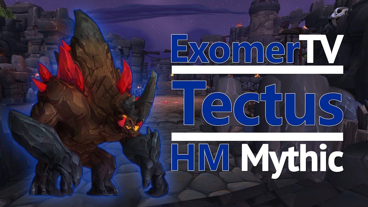 Tectus Mythic Highmaul - Lunatics (Dun Morogh) [Ele PoV]