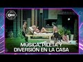 Isabel es tratada como una diva y Cata terminó en la pileta 🤩 - Gran Hermano