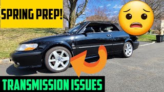 My OG Saab 9-3 Convertible Transmission is slipping in REVERSE