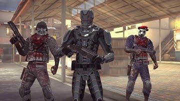 Modern Combat 5 | ESL February CUP #2 Savages vs Underdogs ROUND 1/2 | [ѴÐ全]ڪønıc