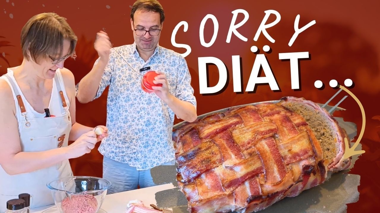 SORRY… dieser Hackbraten zerstört jede Diät | Sandra kocht