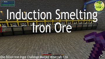 Episode 39: Using The Induction Smelter To Process Iron Ore