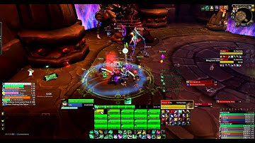 Disbanded vs. Twin Ogron 20 mythic - resto shaman / mw monk PoV