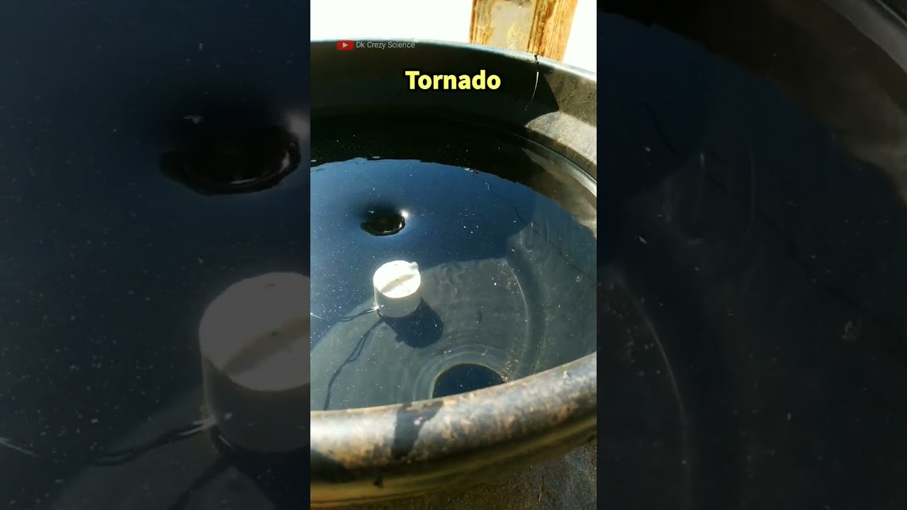 Water Tornado 🌪️ 