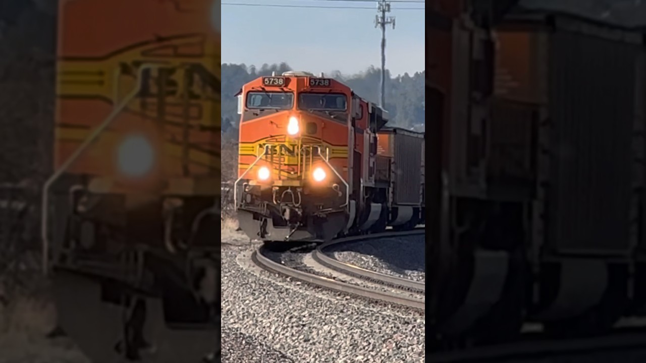 “Odd H2.5 BNSF Lead’s Coal Down Monument, CO!!!!