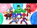 アベンジャーズグリヒルカプセルスーパーヒーローハルク、アイアンマン！ | ドゥドゥポップトイ