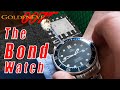 The Watch from Goldeneye 007 (Omega Seamaster 300m) | History of Bond Watches