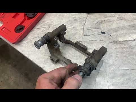 2014 Volkswagon Passat Rear Brake Pads and Rotors - YouTube