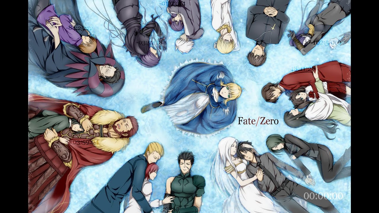 Fate/Zero - フェイト/ゼロ (Anime Review #50) - [Deutsch/German] - YouTube