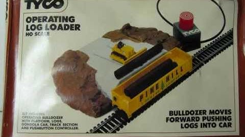 TYCO#914 & 914 1 OPERATING LOG LOADER