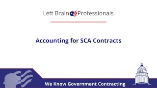 Accounting for SCA Contracts