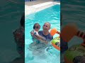 Adi’s 1st bday part 3  #bday #1stbday #swimmingtime #familyvlog #alysaresort