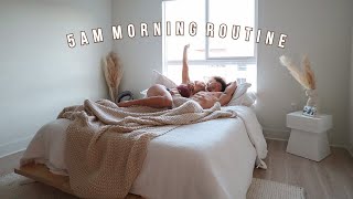 our 5AM morning routine