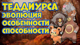 видео: ТЕДДИУРСА. ЭВОЛЮЦИЯ, ОСОБЕННОСТИ, СПОСОБНОСТИ картинка: ТЕДДИУРСА. ЭВОЛЮЦИЯ, ОСОБЕННОСТИ, СПОСОБНОСТИ