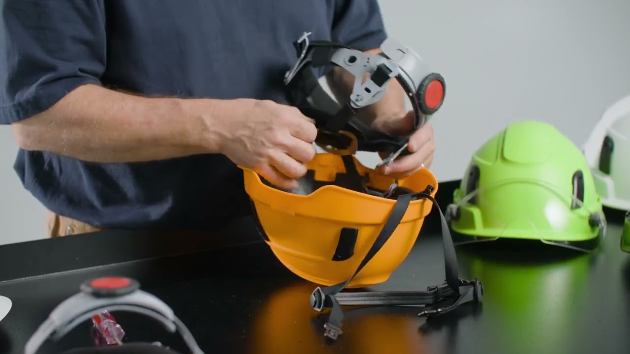 How to Replace the Suspension on an XS2 Safety Helmet