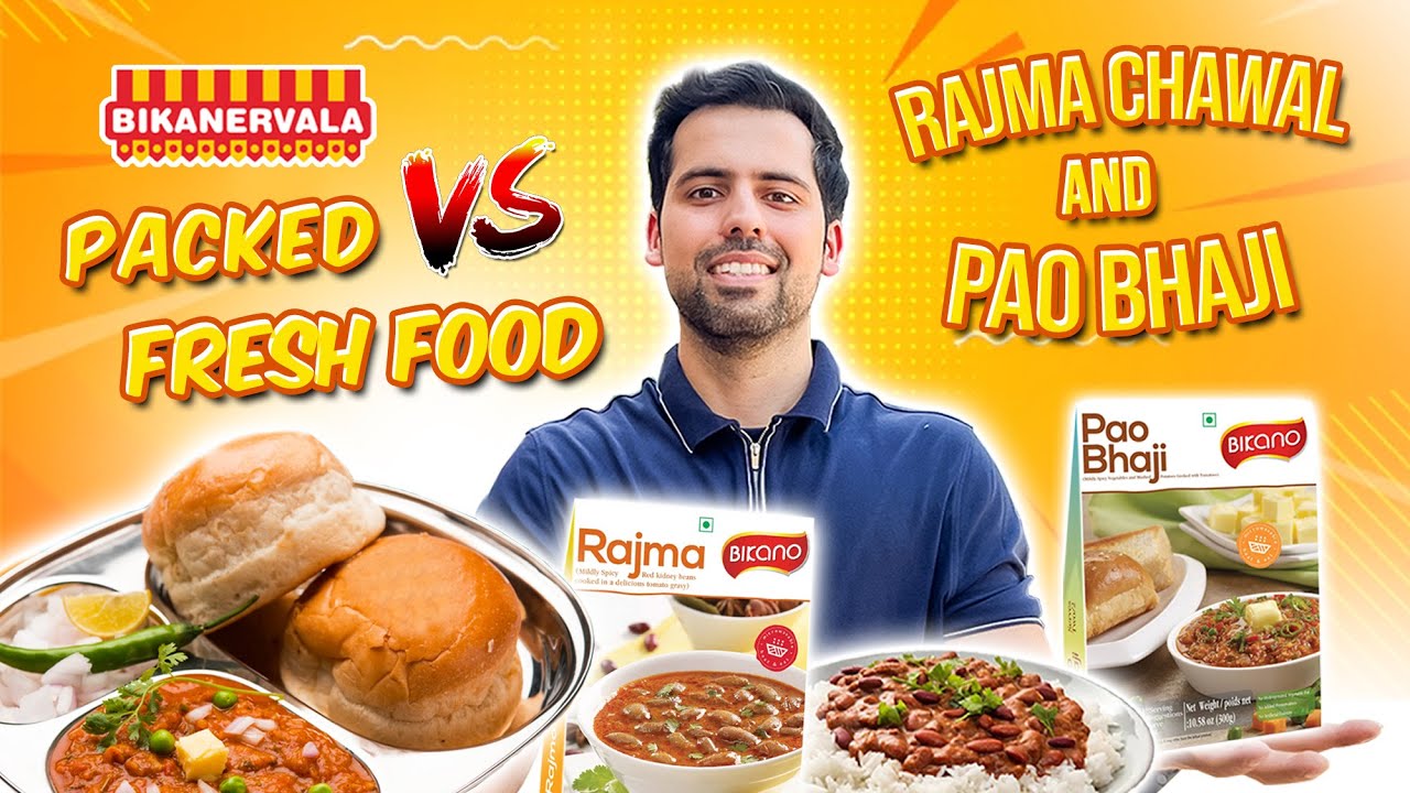 Bikano’s Packed Food vs Fresh Food || What is Better?