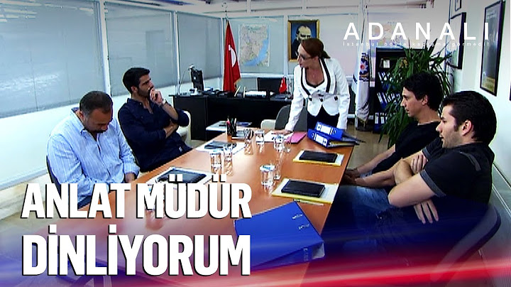 Adanalı toplantıda uyukluyor - Adanalı Efsanesi