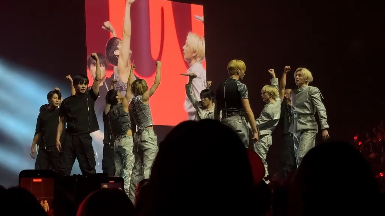 100925 P1Harmony Most Wanted in Duluth Black Hole Look at Me Now Intros Breakthrough Emergency 4K