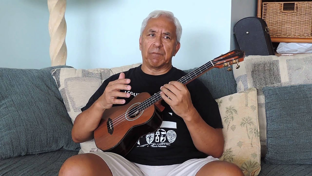 Kimo Hussey Ukulele Video Series: Key of ???