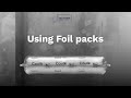 Dulux decorator centre how to use foil packs