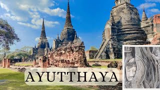 AYUTTHAYA in Thailand | Historic City | In UNESCOS World Heritage List | Bangkok to Ayutthaya