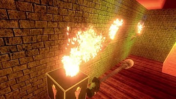 cyubeVR // Mod review ~ Torch Storage  by Sceptrex