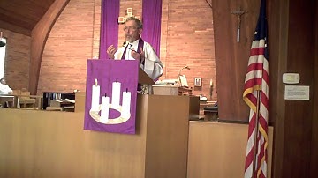 11 29 2015 The First Sunday of Advent