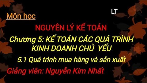 Học nghiệp vụ kế toán đại học kinh tế