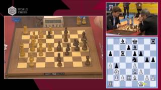M. Carlsen  V. Ivanchuk. Blitz