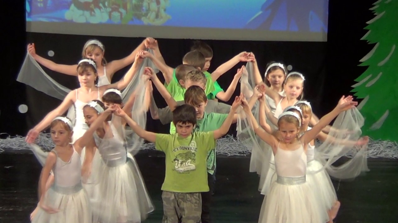 ZŠ a MŠ Sedlec-Prčice - Vánoční vystoupení 2016 - 2. B