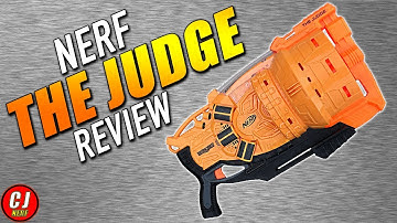 Nerf The Judge - Doomlands Blaster Unboxing & Review